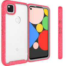 Load image into Gallery viewer, Google Pixel 4a Case - Heavy Duty Shockproof Clear Phone Cover - EOS Series