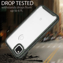 Load image into Gallery viewer, Google Pixel 4a Case - Heavy Duty Shockproof Clear Phone Cover - EOS Series
