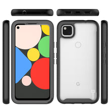 Load image into Gallery viewer, Google Pixel 4a Case - Heavy Duty Shockproof Clear Phone Cover - EOS Series