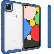 Load image into Gallery viewer, Google Pixel 4a Case - Heavy Duty Shockproof Clear Phone Cover - EOS Series