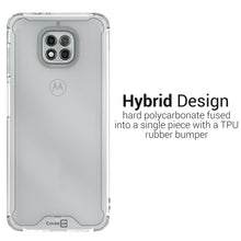 Load image into Gallery viewer, Motorola Moto G Power 2021 Clear Case Hard Slim Protective Phone Cover - Pure View Series