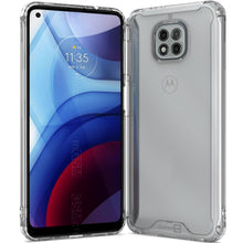 Load image into Gallery viewer, Motorola Moto G Power 2021 Clear Case Hard Slim Protective Phone Cover - Pure View Series