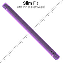 Load image into Gallery viewer, Motorola Moto G Power 2021 Clear Case Hard Slim Protective Phone Cover - Pure View Series