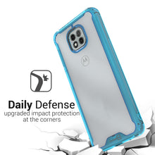 Load image into Gallery viewer, Motorola Moto G Power 2021 Clear Case Hard Slim Protective Phone Cover - Pure View Series