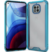 Load image into Gallery viewer, Motorola Moto G Power 2021 Clear Case Hard Slim Protective Phone Cover - Pure View Series