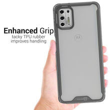 Load image into Gallery viewer, Motorola Moto G Stylus 2021 Clear Case Hard Slim Protective Phone Cover - Pure View Series