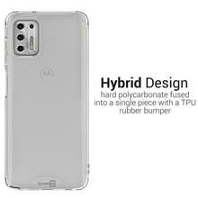 Load image into Gallery viewer, Motorola Moto G Stylus 2021 Clear Case Hard Slim Protective Phone Cover - Pure View Series