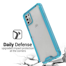 Load image into Gallery viewer, Motorola Moto G Stylus 2021 Clear Case Hard Slim Protective Phone Cover - Pure View Series