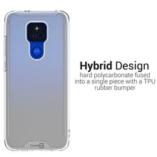 Load image into Gallery viewer, Motorola Moto G Play 2021 Clear Case Hard Slim Protective Phone Cover - Pure View Series