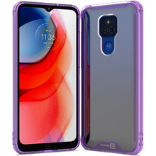 Load image into Gallery viewer, Motorola Moto G Play 2021 Clear Case Hard Slim Protective Phone Cover - Pure View Series