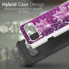 Load image into Gallery viewer, Samsung Galaxy S10 5G Case - Rhinestone Bling Hybrid Phone Cover - Aurora Series