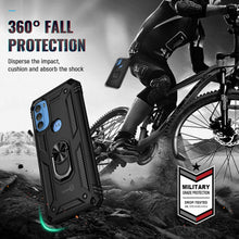 Load image into Gallery viewer, Motorola Moto G Stylus 5G 2022 Case with Metal Ring Kickstand