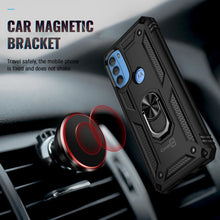 Load image into Gallery viewer, Motorola Moto G Stylus 5G 2022 Case with Metal Ring Kickstand