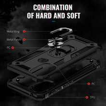 Load image into Gallery viewer, Motorola Moto G Stylus 5G 2022 Case with Metal Ring Kickstand