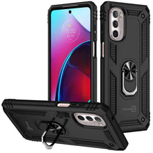 Load image into Gallery viewer, Motorola Moto G Stylus 5G 2022 Case with Metal Ring Kickstand