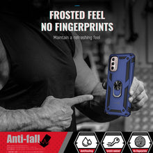 Load image into Gallery viewer, Moto Motorola Edge+ Plus 2022/ Edge 30 Pro Case with Metal Ring Kickstand