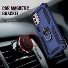 Load image into Gallery viewer, Moto Motorola Edge+ Plus 2022/ Edge 30 Pro Case with Metal Ring Kickstand