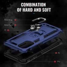 Load image into Gallery viewer, Moto Motorola Edge+ Plus 2022/ Edge 30 Pro Case with Metal Ring Kickstand