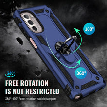 Load image into Gallery viewer, Motorola Moto G 5G 2022 Case with Metal Ring Kickstand