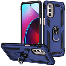 Load image into Gallery viewer, Moto Motorola Edge+ Plus 2022/ Edge 30 Pro Case with Metal Ring Kickstand