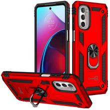 Load image into Gallery viewer, Moto Motorola Edge+ Plus 2022/ Edge 30 Pro Case with Metal Ring Kickstand