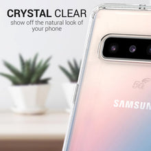 Load image into Gallery viewer, Samsung Galaxy S10 5G Clear Case Hard Slim Phone Cover - ClearGuard Series