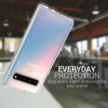 Load image into Gallery viewer, Samsung Galaxy S10 5G Clear Case Hard Slim Phone Cover - ClearGuard Series