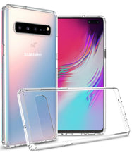 Load image into Gallery viewer, Samsung Galaxy S10 5G Clear Case Hard Slim Phone Cover - ClearGuard Series