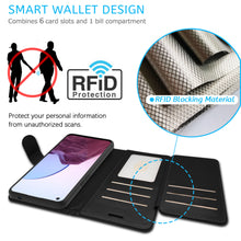 Load image into Gallery viewer, Oneplus Nord N20 5G Wallet Case RFID Blocking Leather Folio Phone Pouch