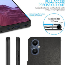 Load image into Gallery viewer, Oneplus Nord N20 5G Wallet Case RFID Blocking Leather Folio Phone Pouch