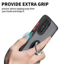 Load image into Gallery viewer, Motorola Moto G 5G 2022 Ring Case Clear Tinted Back Phone Cover