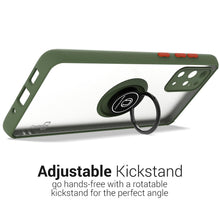 Load image into Gallery viewer, Samsung Galaxy S20 Plus Case Clear Tinted with Metal Ring Holder - Dynamic Series