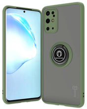Load image into Gallery viewer, Samsung Galaxy S20 Plus Case Clear Tinted with Metal Ring Holder - Dynamic Series