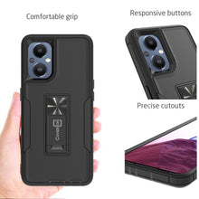 Load image into Gallery viewer, Oneplus Nord N20 5G Case Heavy Duty Rugged Phone Cover w/ Kickstand
