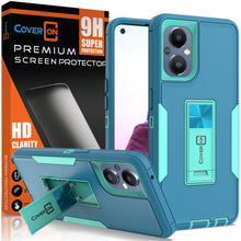 Load image into Gallery viewer, Oneplus Nord N20 5G Case Heavy Duty Rugged Phone Cover w/ Kickstand