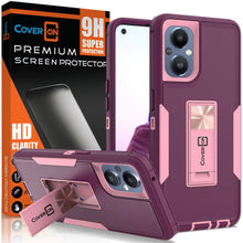 Load image into Gallery viewer, Oneplus Nord N20 5G Case Heavy Duty Rugged Phone Cover w/ Kickstand
