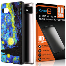 Load image into Gallery viewer, Google Pixel 6a Case Slim TPU Design Phone Cover