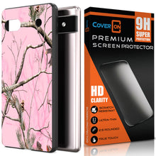 Load image into Gallery viewer, Google Pixel 6a Case Slim TPU Design Phone Cover