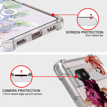 Load image into Gallery viewer, Google Pixel 6a Case Slim Transparent Clear TPU Design Phone Cover