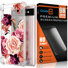 Load image into Gallery viewer, Google Pixel 6a Case Slim Transparent Clear TPU Design Phone Cover