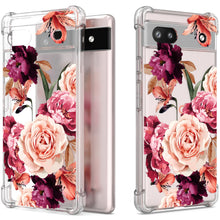 Load image into Gallery viewer, Google Pixel 6a Case Slim Transparent Clear TPU Design Phone Cover