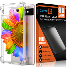 Load image into Gallery viewer, Google Pixel 6a Case Slim Transparent Clear TPU Design Phone Cover