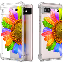 Load image into Gallery viewer, Google Pixel 6a Case Slim Transparent Clear TPU Design Phone Cover