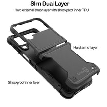 Load image into Gallery viewer, Samsung Galaxy Z Flip 4 Case Heavy Duty Military Grade Phone Cover