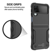 Load image into Gallery viewer, Samsung Galaxy Z Flip 4 Case Heavy Duty Military Grade Phone Cover