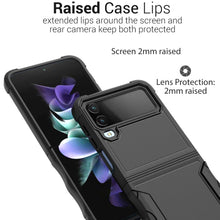 Load image into Gallery viewer, Samsung Galaxy Z Flip 4 Case Heavy Duty Military Grade Phone Cover