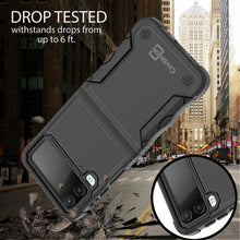 Load image into Gallery viewer, Samsung Galaxy Z Flip 4 Case Heavy Duty Military Grade Phone Cover
