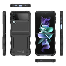 Load image into Gallery viewer, Samsung Galaxy Z Flip 4 Case Heavy Duty Military Grade Phone Cover