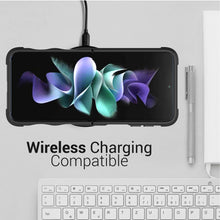 Load image into Gallery viewer, Samsung Galaxy Z Flip 4 Case Heavy Duty Military Grade Phone Cover