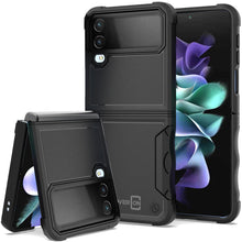 Load image into Gallery viewer, Samsung Galaxy Z Flip 4 Case Heavy Duty Military Grade Phone Cover